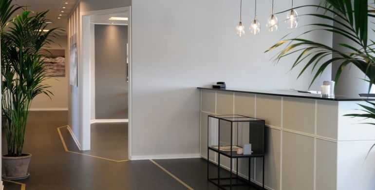 Klinikken har åbent alle hverdage.